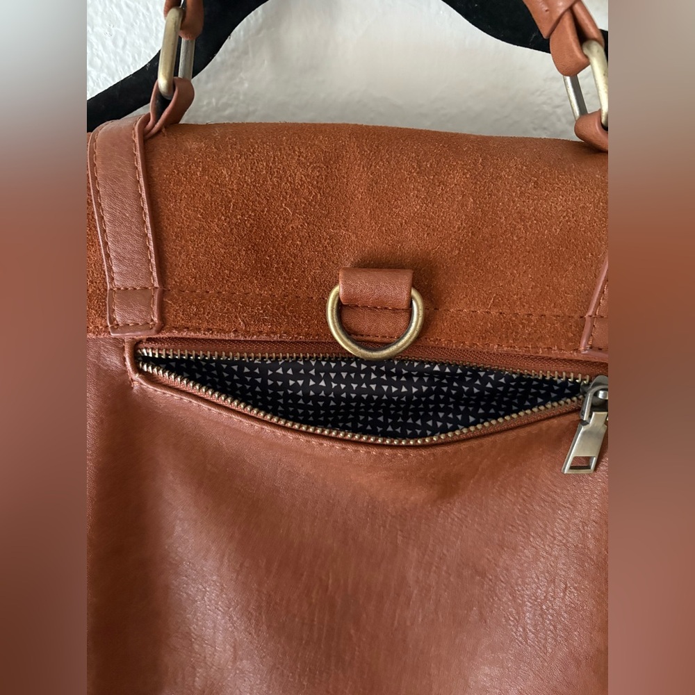 Modcloth Leather Backpack - Picture 5 of 7